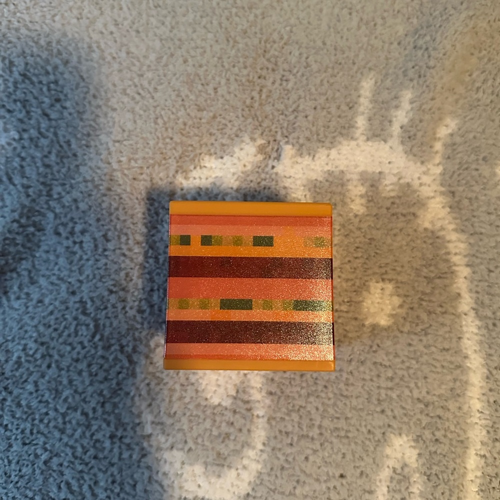 McDonald’s Minecraft figure toy: Big Mac Block (no box or card)
